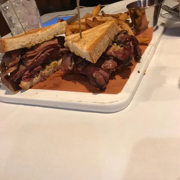 Pastrami Sandwich Mendy's NYC