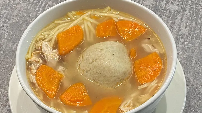 Matzo Ball Soup Mendy's NYC