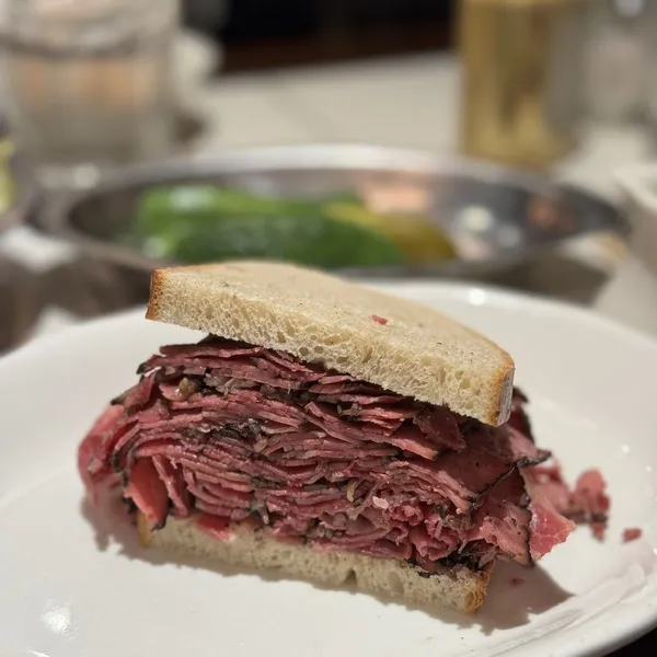 Corned Beef Reuben Mendy's NYC