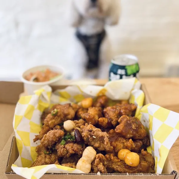 Popcorn Chicken YASO JERSEY CITY