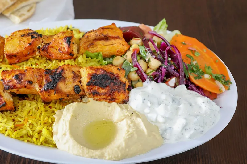 Falafel Salad Bushwick Pita Palace