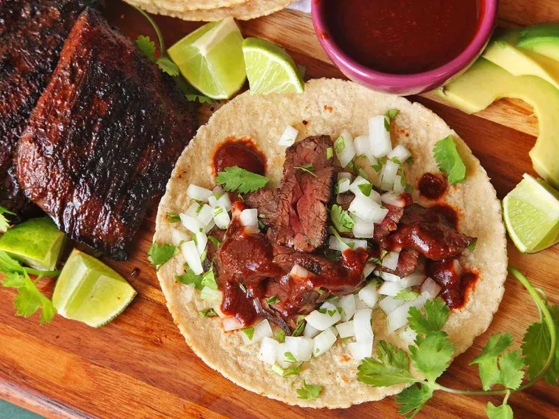 Carne Asada Sirloin Steak Deep South Taco