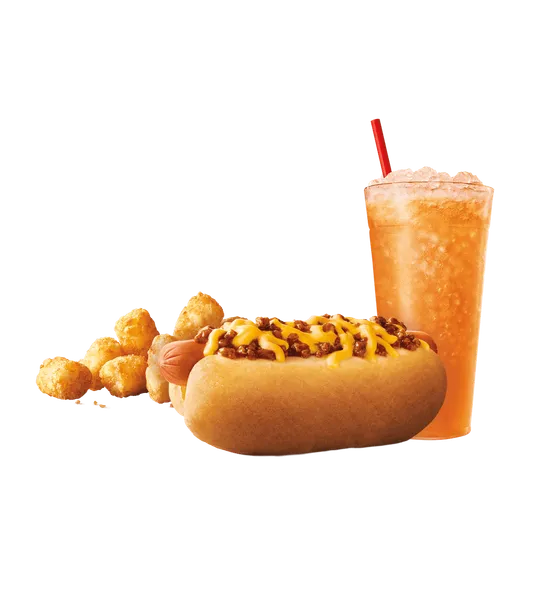 Chili Cheese Coney Sonic Drive-In