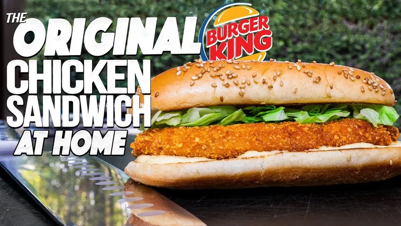 Original Chicken Sandwich Burger King