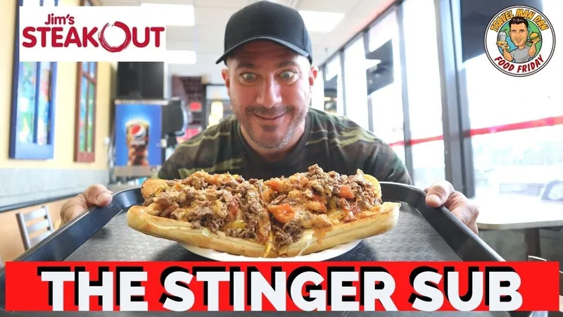 Stinger Hoagie Jim's SteakOut