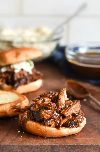 Pulled Pork Sandwich I BBQ 4U