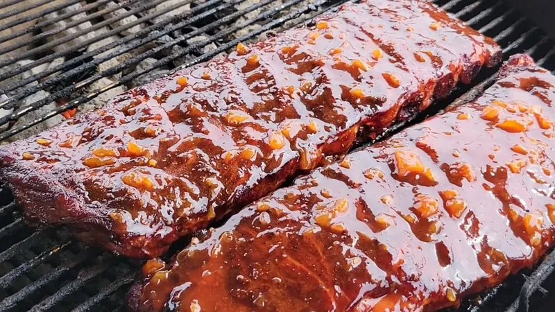 St. Louis Style Ribs I BBQ 4U