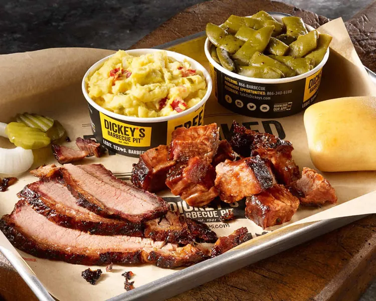 Beef Brisket Dickey's Barbecue Pit