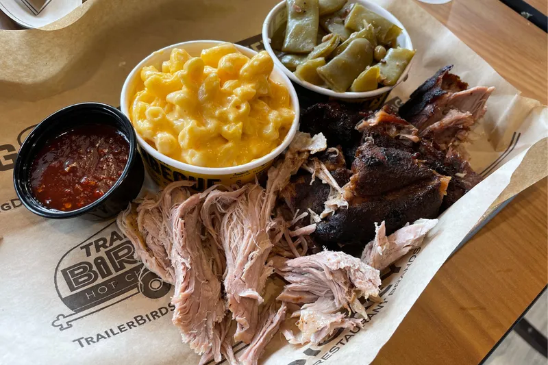 Pulled Pork Dickey's Barbecue Pit