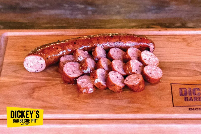 Polish Kielbasa Sausage Dickey's Barbecue Pit