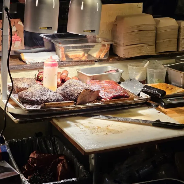 Polish Sausage Charlie the Butcher's Express Ellicott Square