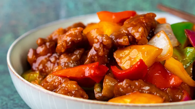 Sweet and Sour Pork China Kitchen