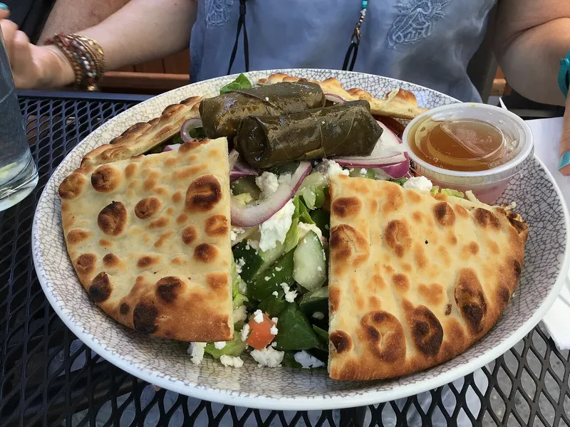 Greek Salad Tick Tock Diner NY