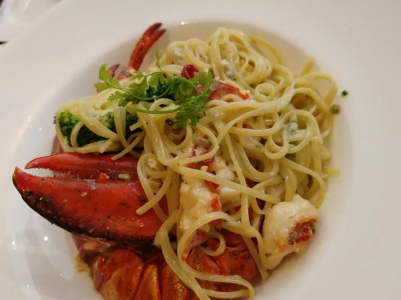 Lobster Linguine Landmark Coffee Shop