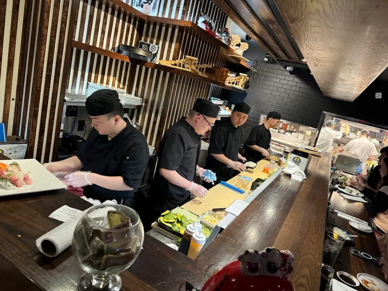 Vibe Imasa Nori Sushi Izakaya 2