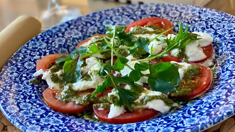 Caprese Salad Bellini's Bistro