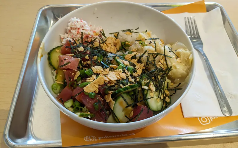 Umami Ahi Bowl Poke Bowl