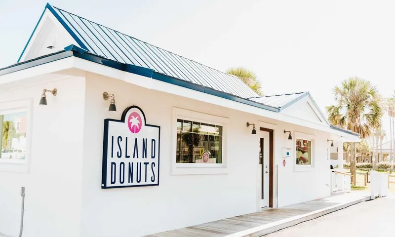 Donuts Island Coffee Shop