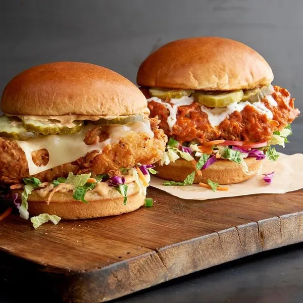 Buffalo Chicken Sandwich Cowgirl