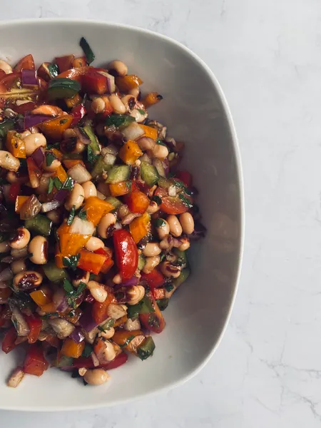 Black Eyed Pea Salsa Cowgirl