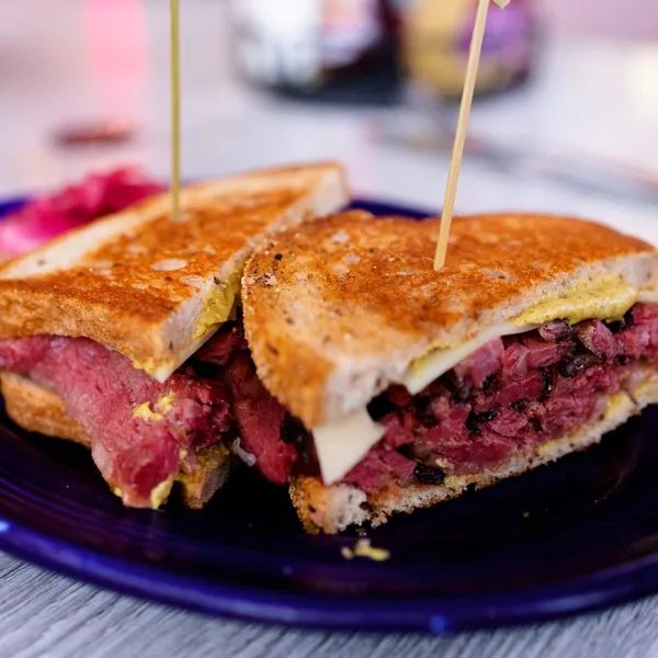 Pastrami Reuben Sandwich Hector's Cafe & Diner