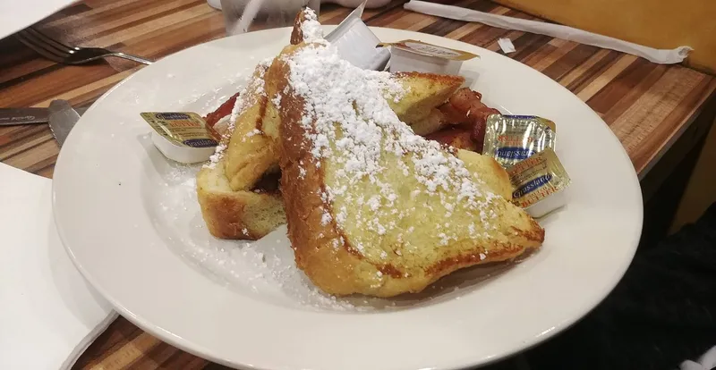 Nutella French Toast Andrews NYC Diner