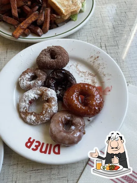 Cinnamon Donuts Swan Street Diner