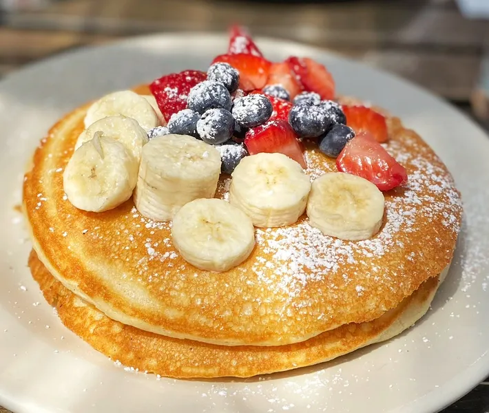 French Pancakes Swan Street Diner