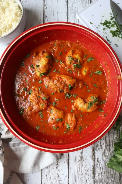 Chicken Tikka Masala Clay Handi Restaurant