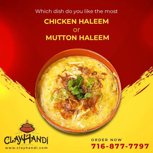 Haleem Clay Handi Restaurant