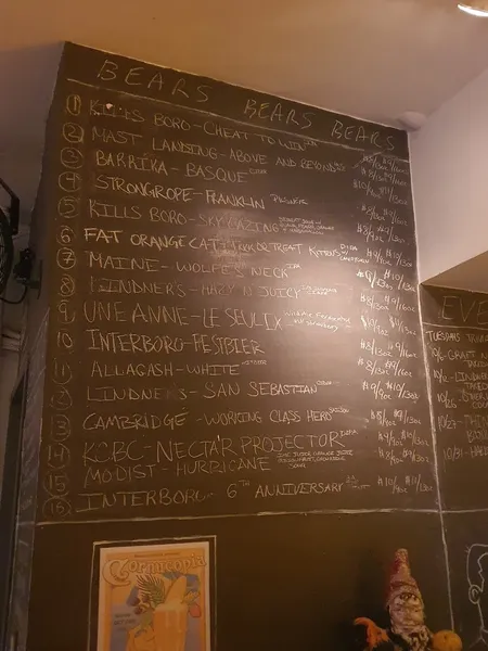 menu of Covenhoven