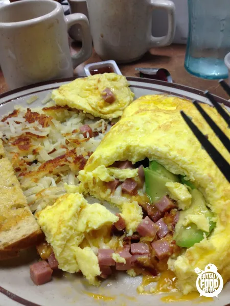 Build Your Own Omelette Denny's