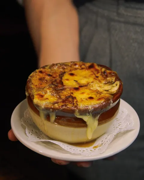 French Onion Soup La Sirène Soho