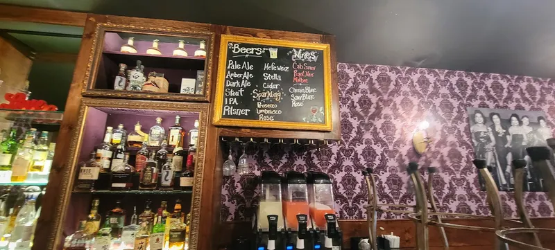 menu of Drink