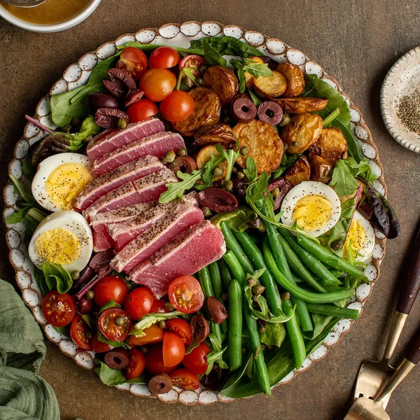 Rare Tuna Nicoise Match 65 Brasserie