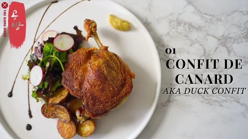 Duck Confit QUATORZE