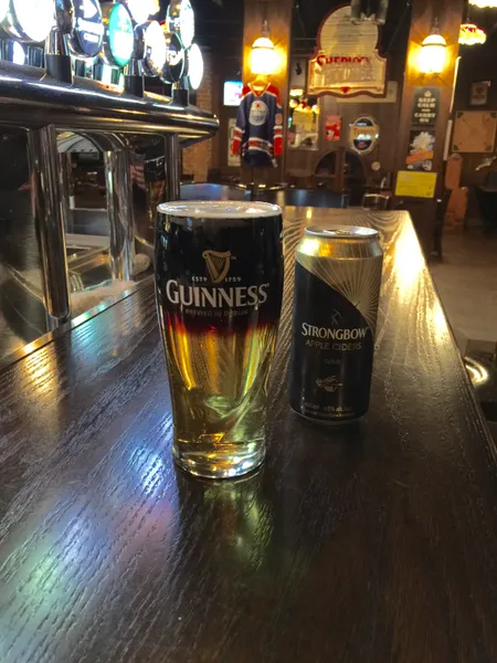 Guinness Float The Blackthorn Restaurant & Pub