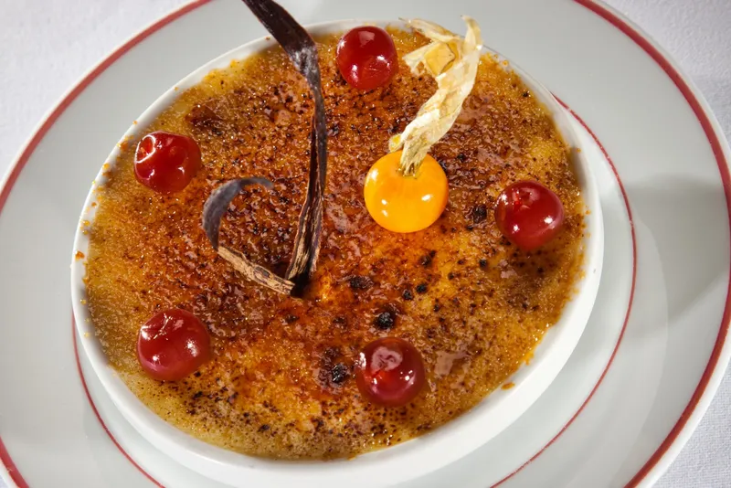 Crème Brûlée Table d'Hôte