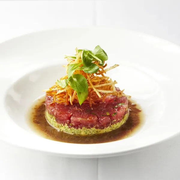 Yellowfin Tuna Tartare Brasserie Cognac 70th