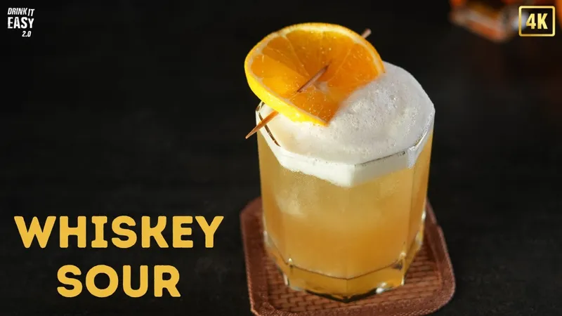 Whiskey Sour d.b.a.