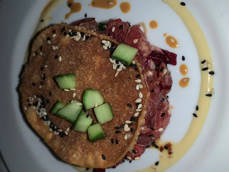 Tuna Tartare Le Bilboquet