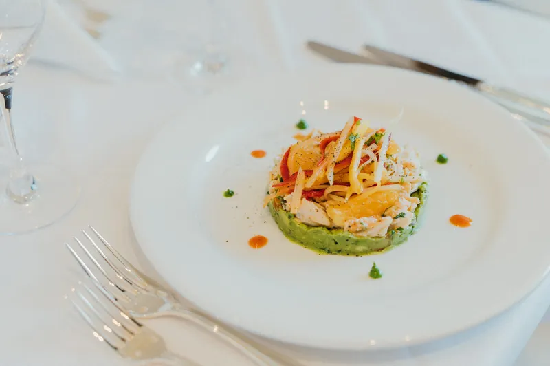 Crab and Avocado Salad Le Bilboquet