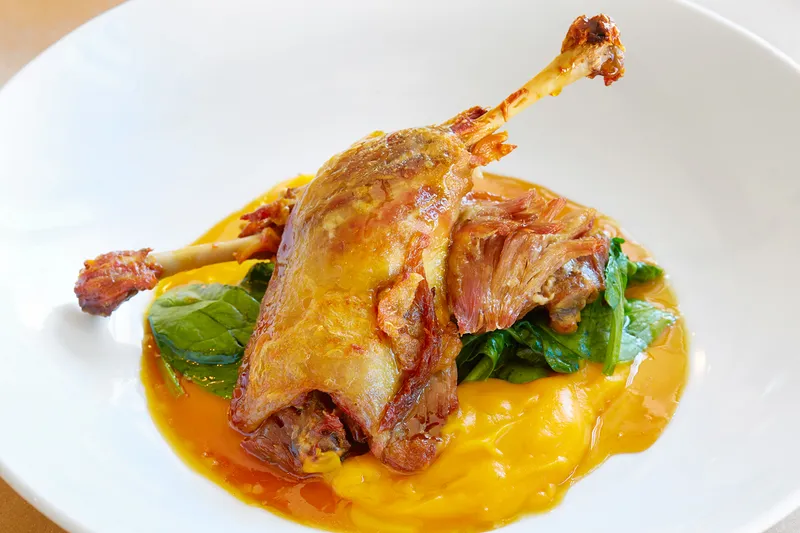 Duck Confit Le Bilboquet