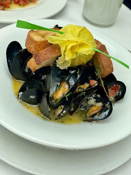 Mussels Le Bilboquet