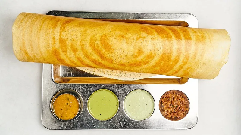 Milagaipodi Dosa Saravanaa Bhavan