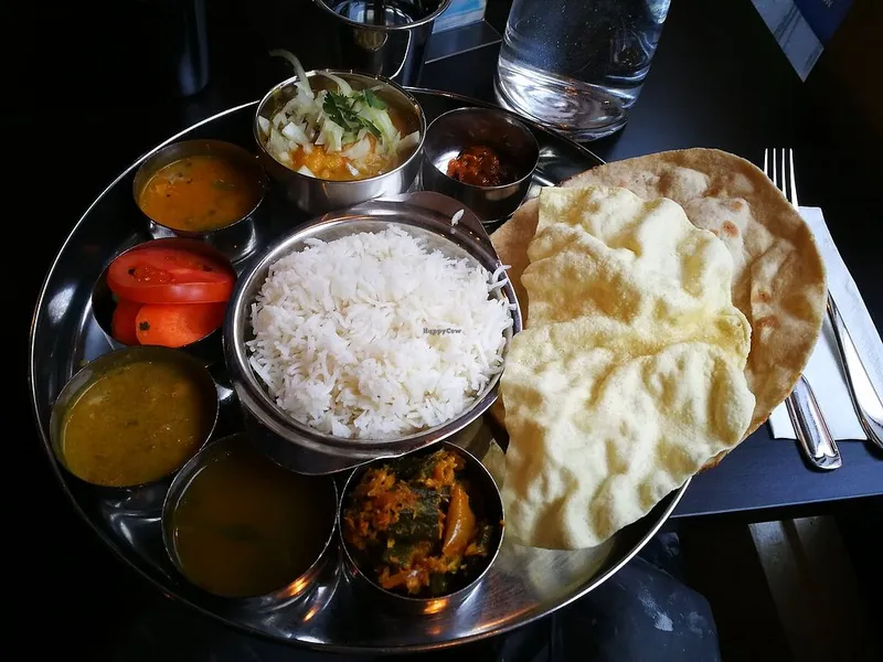 Saravanaa Special Thali Saravanaa Bhavan