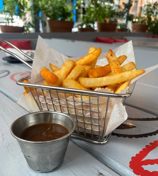 Masala Fries Desi Galli