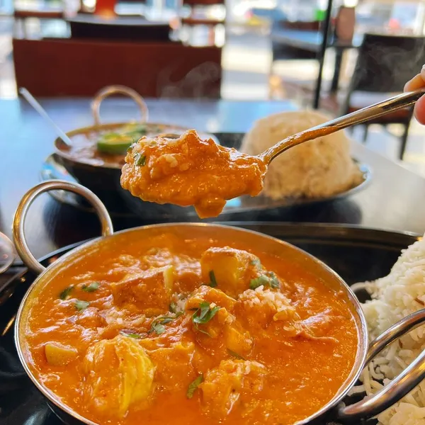 Chicken Tikka Masala Himalayan Curry House (Uptown Branch)