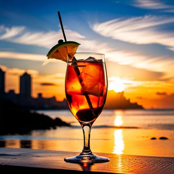 Sunset Spritz Bar Meridian