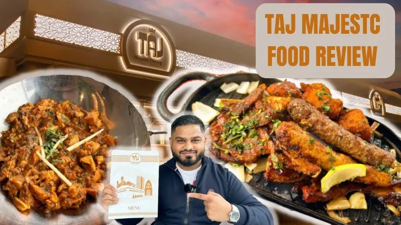 Tandoori Mixed Grill Taj Restaurant